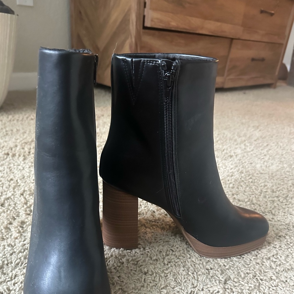 Women’s Heeled Ankle Boots